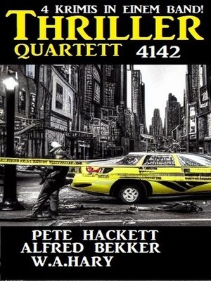 cover image of Thriller Quartett 4142